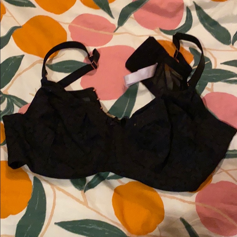 Savage x Fenty 38DD leopard bra